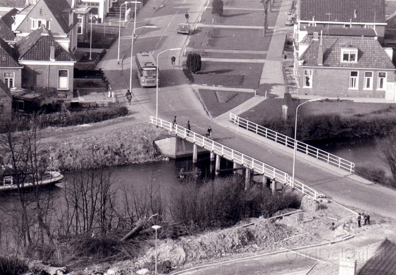 Blik vanuit de toren naar de Nieuwstad met in beeld een DAM .jpg